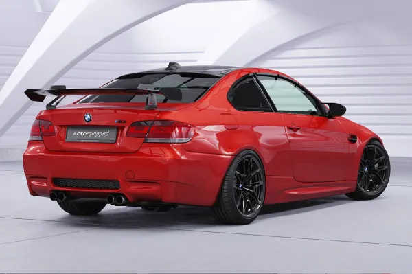 CSR Heckscheibenblende für BMW 3er E92 Coupe HSB148-L Lackierung erforderlich (schwarz matt)