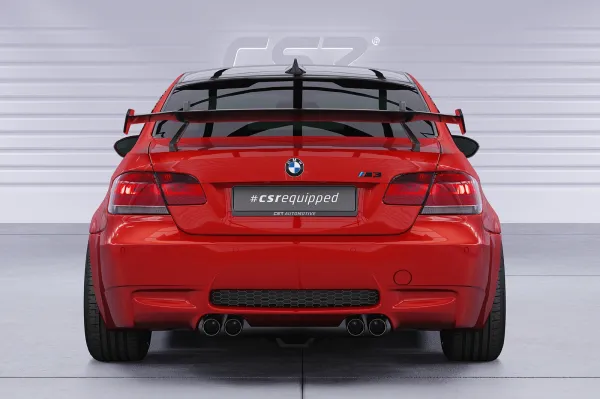CSR Heckscheibenblende für BMW 3er E92 Coupe HSB148-L Lackierung erforderlich (schwarz matt)