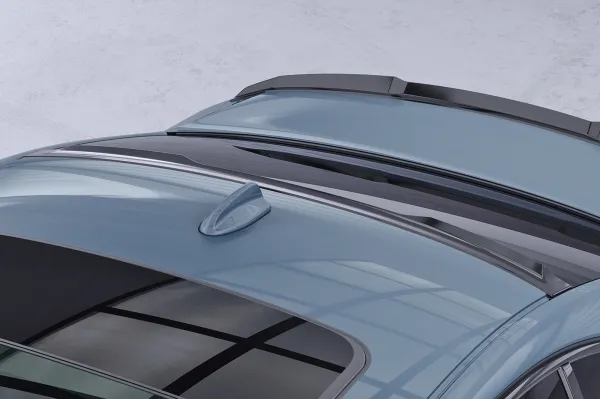 CSR Heckscheibenblende für Volvo S60 (3.Gen) Limousine HSB146-S schwarz matt strukturiert (keine Lackierung erforderlich)