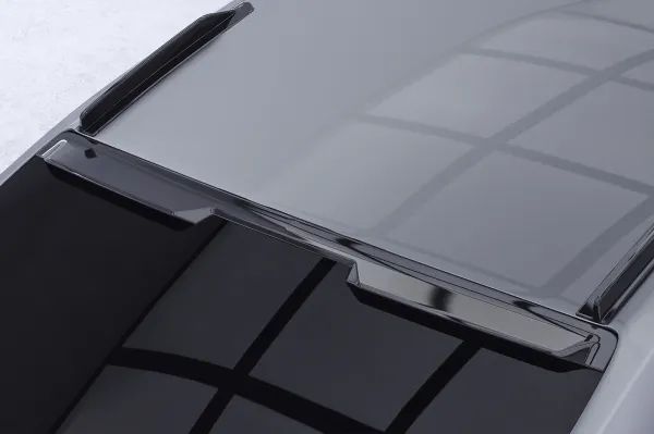 CSR Heckscheibenblende für Audi A5 / S5 / RS5 (8T) Coupe HSB141-G Glossy schwarz Hochglanz (keine Lackierung erforderlich)