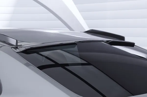 CSR Heckscheibenblende für Audi A5 / S5 / RS5 (8T) Coupe HSB141-L Lackierung erforderlich