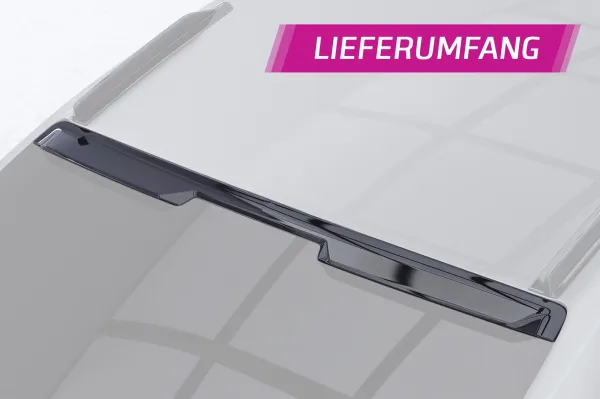 CSR Heckscheibenblende für Audi A5 / S5 / RS5 (8T) Coupe HSB141-C Carbon Look Hochglanz (keine Lackierung erforderlich)