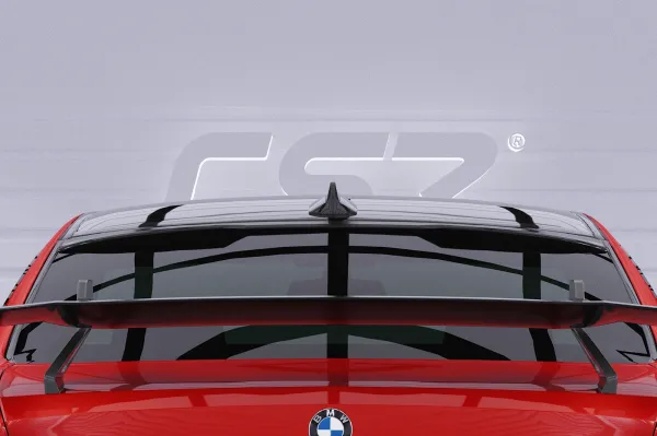 CSR Heckscheibenblende für BMW 3er E92 Coupe HSB148-S Strukturiert schwarz matt (keine Lackierung erforderlich)