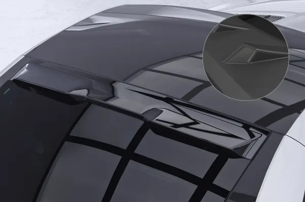 CSR Heckscheibenblende mit ABE für Mercedes-Benz SLK / SLC (R172) Roadster HSB124-L Lackierung erforderlich (unlackiert)