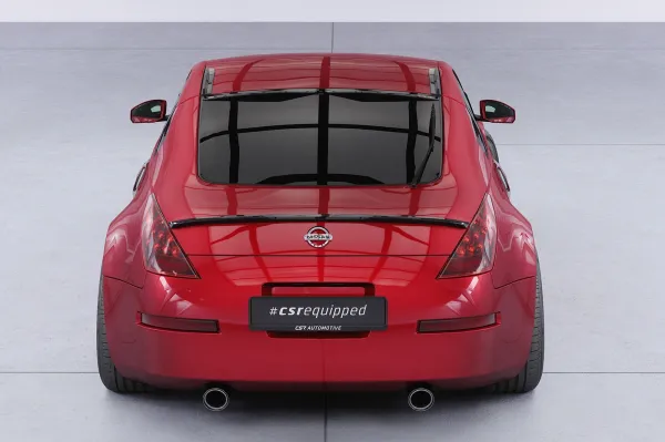 CSR Heckscheibenblende für Nissan 350Z (Z33) Coupe HSB153-L Lackierung erforderlich