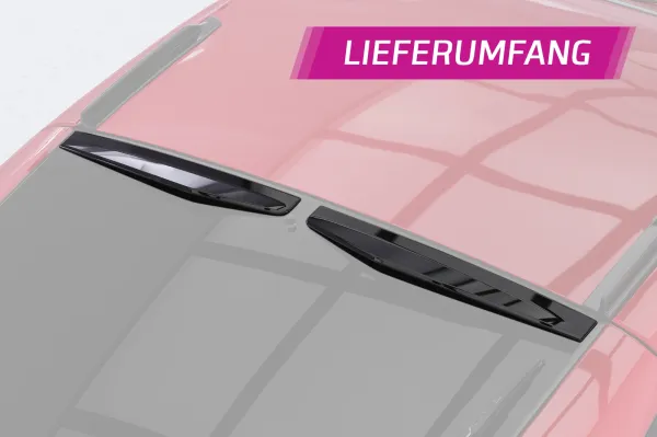 CSR Heckscheibenblende für Nissan 350Z (Z33) Coupe HSB153-L Lackierung erforderlich