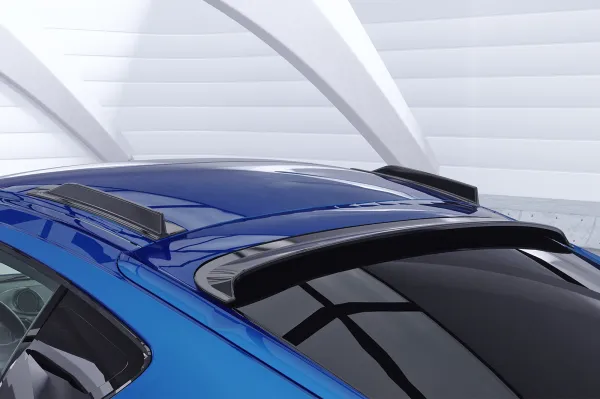 CSR Heckscheibenblende mit ABE für Porsche Cayman 987C HSB102-G Glossy schwarz Hochglanz (keine Lackierung erforderlich)