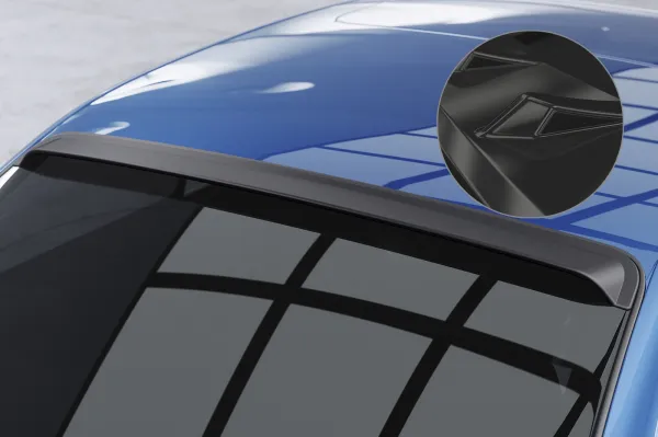 CSR Heckscheibenblend mit ABE für BMW 3er E36 Coupe HSB091-G Glossy schwarz Hochglanz (keine Lackierung erforderlich)
