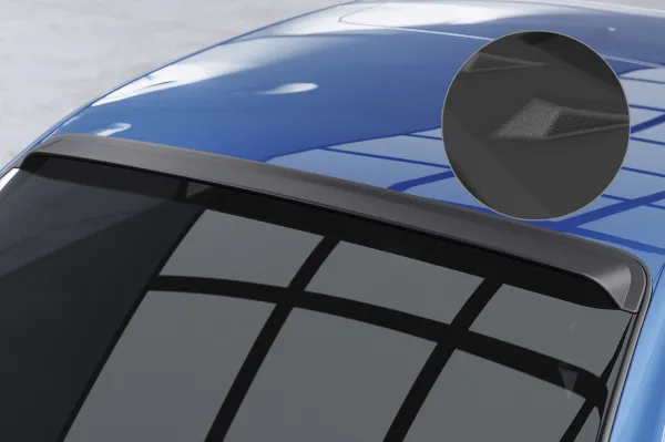 CSR Heckscheibenblend mit ABE für BMW 3er E36 Coupe HSB091-S schwarz matt strukturiert (keine Lackierung erforderlich)