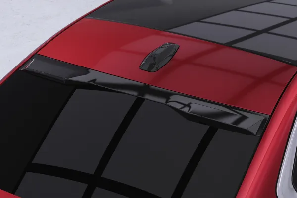 CSR Heckscheibenblend mit ABE für BMW 7er / i7 G70 Limousine HSB121-G Glossy schwarz Hochglanz (keine Lackierung erforderlich)