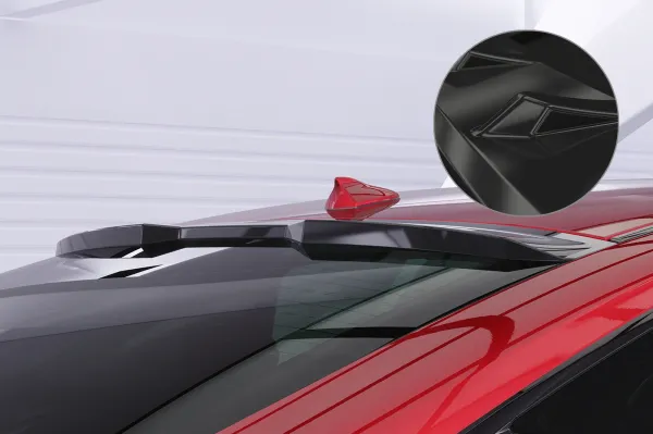 CSR Heckscheibenblend mit ABE für Infiniti Q60 Coupe HSB108-G Glossy schwarz glänzend (keine Lackierung erforderlich)