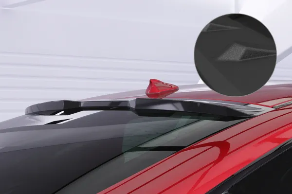 CSR Heckscheibenblend mit ABE für Infiniti Q60 Coupe HSB108-S Strukturiert schwarz matt (keine Lackierung erforderlich)