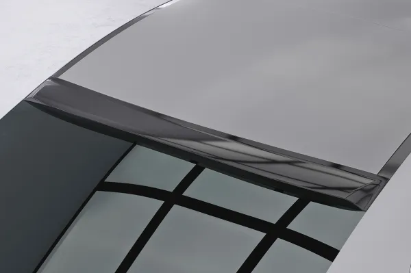 CSR Heckscheibenblend mit ABE für Mercedes-Benz CLS (C257) HSB094-C Carbon Look Hochglanz (keine Lackierung erforderlich)