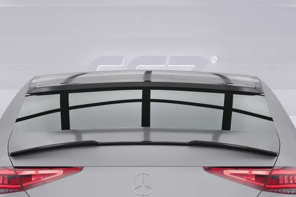 CSR Heckscheibenblend mit ABE für Mercedes-Benz CLS (C257) HSB094-C Carbon Look Hochglanz (keine Lackierung erforderlich)