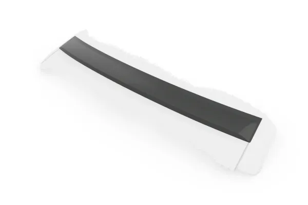 CSR Heckscheibenblend mit ABE für Mercedes-Benz CLS (C257) HSB094-L schwarz matt (Lackierung erforderlich)