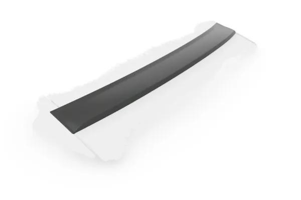 CSR Heckscheibenblend mit ABE für Mercedes-Benz CLS (C257) HSB094-L schwarz matt (Lackierung erforderlich)