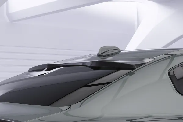 CSR Heckscheibenblend mit ABE für Polestar 2 HSB117-S schwarz matt strukturiert (keine Lackierung erforderlich)