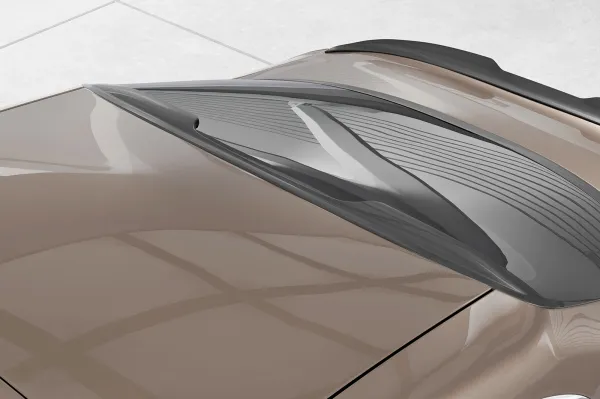 CSR Heckscheibenblend mit ABE für VW Passat CC / CC HSB084-M Carbon Look matt strukturiert (keine Lackierung erforderlich)