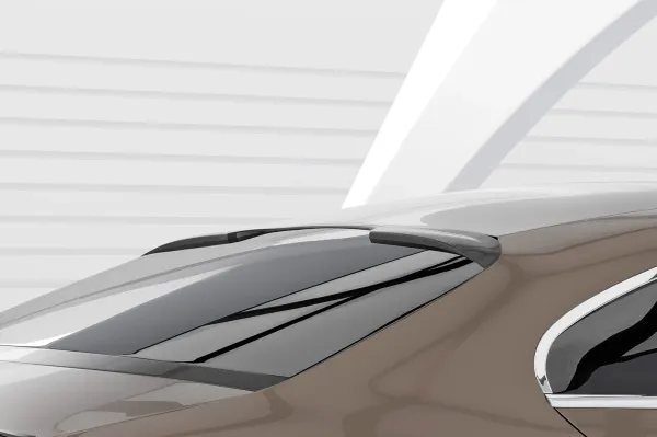 CSR Heckscheibenblend mit ABE für VW Passat CC / CC HSB084-S schwarz matt strukturiert (keine Lackierung erforderlich)