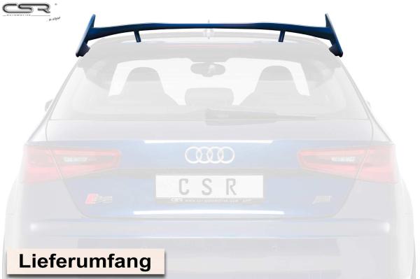 CSR Heckspoiler | Heckflügel für Audi A3 8V 3-Türer S-Line / S3 / RS3 HF513