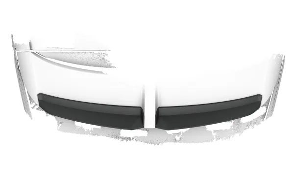 CSR Heckspoiler | Heckflügel für Cadillac Lyriq HF290-M Carbon Look matt strukturiert (keine Lackierung erforderlich)