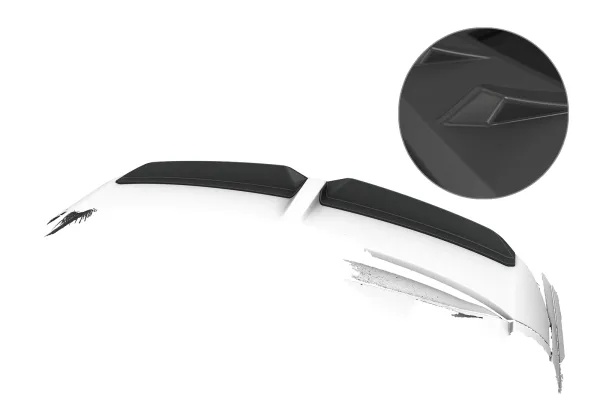 CSR Heckspoiler | Heckflügel für Cadillac Lyriq HF290-L Lackierung erforderlich (unlackiert)