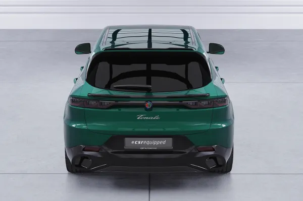 CSR Heckspoiler | Heckflügel mit ABE für Alfa Romeo Tonale HF193-M Carbon Look matt strukturiert (keine Lackierung erforderlich)