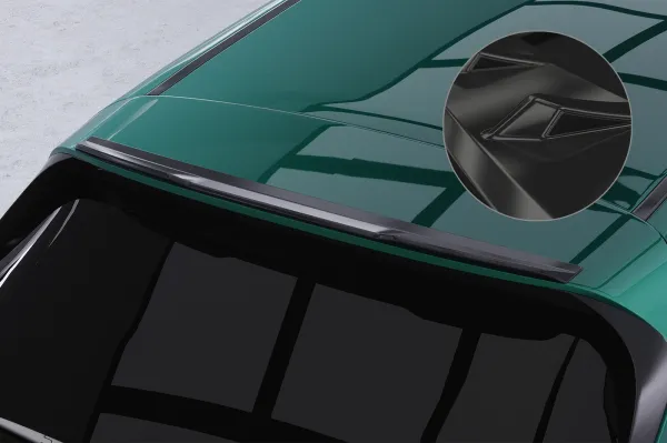 CSR Heckspoiler | Heckflügel mit ABE für Alfa Romeo Tonale HF193-G Glossy schwarz Hochglanz (keine Lackierung erforderlich)