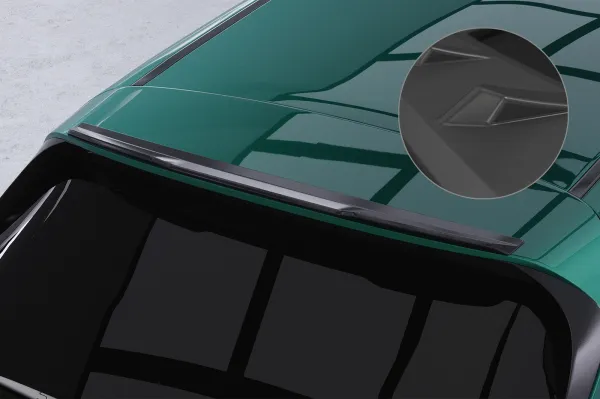 CSR Heckspoiler | Heckflügel mit ABE für Alfa Romeo Tonale HF193-L schwarz matt (Lackierung erforderlich)