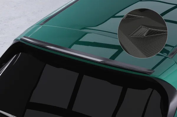 CSR Heckspoiler | Heckflügel mit ABE für Alfa Romeo Tonale HF193-M Carbon Look matt strukturiert (keine Lackierung erforderlich)