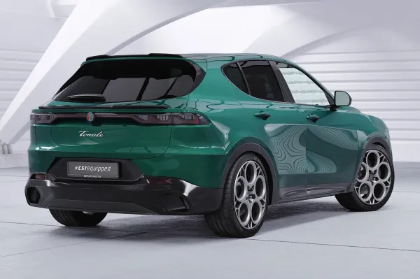 CSR Heckspoiler | Heckflügel mit ABE für Alfa Romeo Tonale HF194-M Carbon Look matt strukturiert (keine Lackierung erforderlich)