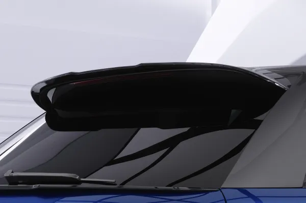 CSR Heckspoiler | Heckflügel mit ABE für Audi A1 8X Sportback HF790-C Carbon Look Hochglanz (keine Lackierung erforderlich)