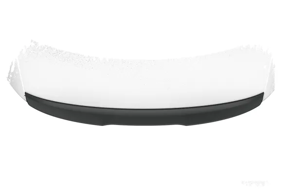 CSR Heckspoiler | Heckflügel mit ABE für Audi A3 8V Limousine HF302-C Carbon Look Hochglanz (keine Lackierung erforderlich)