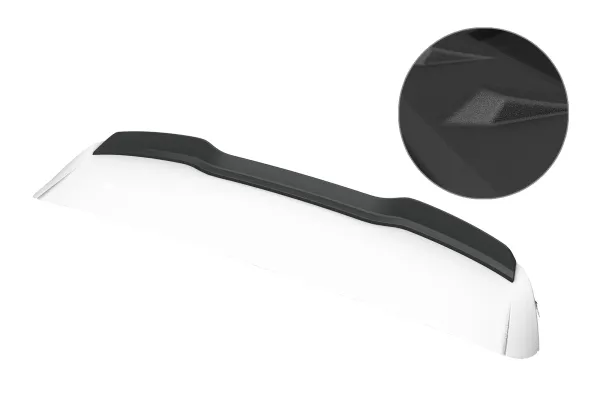 CSR Heckspoiler | Heckflügel mit ABE für Audi A3 / S3 8VA Sportback HF286-S Strukturiert schwarz matt (keine Lackierung erforderlich)