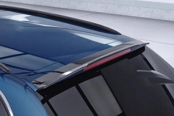 CSR Heckspoiler | Heckflügel mit ABE für Audi A6 C6 Typ 4F Avant HF697-L Lackierung erforderlich (unlackiert)