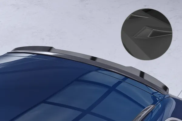 CSR Heckspoiler | Heckflügel mit ABE für Audi A6 C6 Typ 4F Avant HF697-L Lackierung erforderlich (unlackiert)