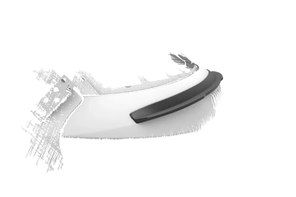 CSR Heckspoiler | Heckflügel mit ABE für Audi Q3 (8U) HF094-G Glossy schwarz Hochglanz (keine Lackierung erforderlich)