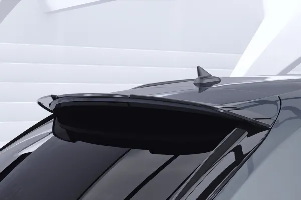 CSR Heckspoiler | Heckflügel mit ABE für Audi Q3 (8U) HF661-L Lackierung erforderlich (unlackiert)