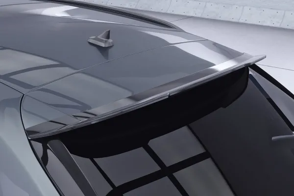 CSR Heckspoiler | Heckflügel mit ABE für Audi Q3 (8U) HF661-S Strukturiert schwarz matt (keine Lackierung erforderlich)