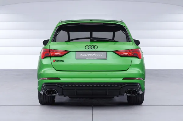 CSR Heckspoiler | Heckflügel mit ABE für Audi Q3 (Typ F3) Sportback HF126-L Lackierung erforderlich