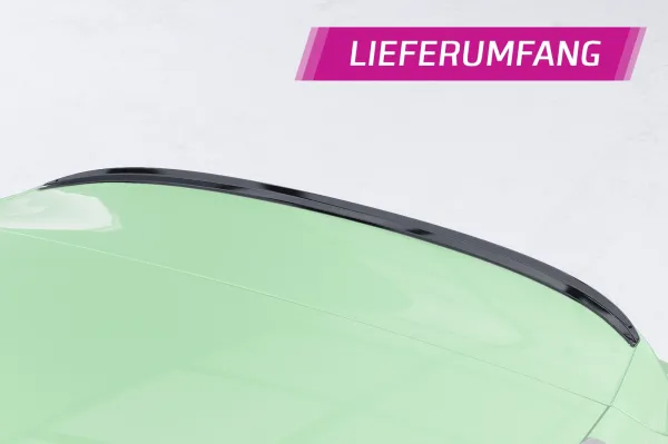 CSR Heckspoiler | Heckflügel mit ABE für Audi Q3 (Typ F3) Sportback HF126-K Kupfer matt (keine Lackierung erforderlich)