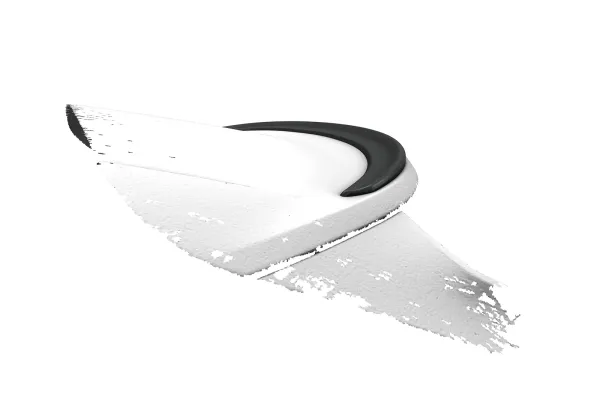 CSR Heckspoiler | Heckflügel mit ABE für Audi Q3 (Typ F3) Sportback HF126-G Glossy schwarz Hochglanz (keine Lackierung erforderlich)