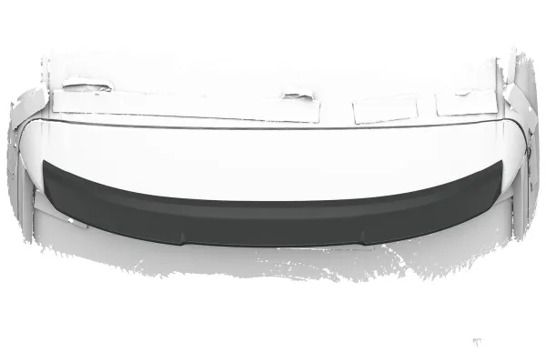 CSR Heckspoiler | Heckflügel mit ABE für Audi Q7 (4M) HF271-L Lackierung erforderlich (unlackiert)