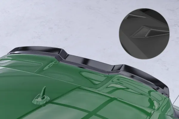 CSR Heckspoiler | Heckflügel mit ABE für Audi RS3 8V Sportback HF109-L Lackierung erforderlich (unlackiert)