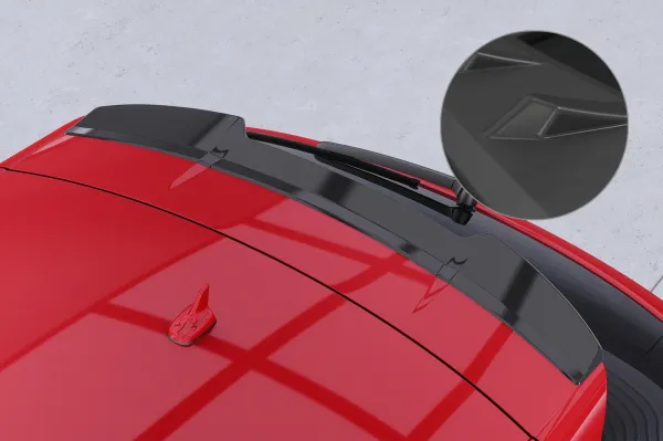 CSR Heckspoiler | Heckflügel mit ABE für Audi RS6 (C7) HF140-L Lackierung erforderlich (unlackiert)