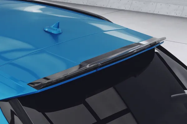 CSR Heckspoiler | Heckflügel mit ABE für Audi RSQ3 (8U) HF164-M Carbon Look matt strukturiert (keine Lackierung erforderlich)