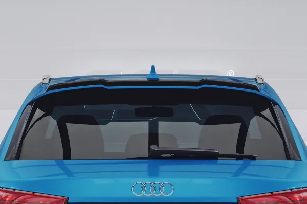 CSR Heckspoiler | Heckflügel mit ABE für Audi RSQ3 (8U) HF164-K Kupfer matt (keine Lackierung erforderlich)