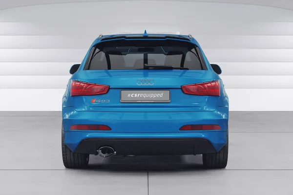CSR Heckspoiler | Heckflügel mit ABE für Audi RSQ3 (8U) HF164-G Glossy schwarz Hochglanz (keine Lackierung erforderlich)