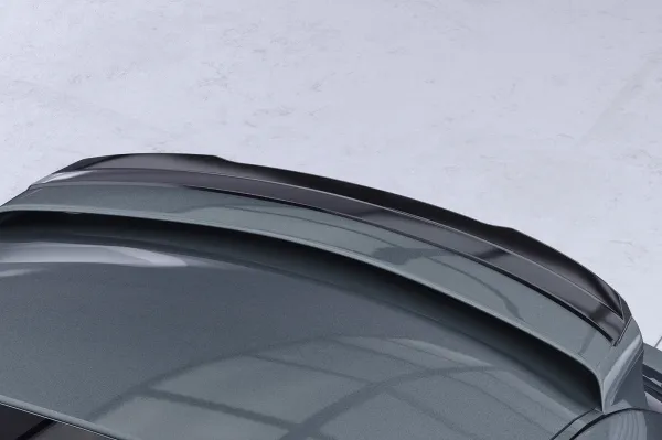 CSR Heckspoiler | Heckflügel mit ABE für Audi S1 (8X) Sportback HF100-G Glossy schwarz Hochglanz (keine Lackierung erforderlich)