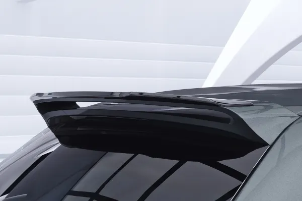 CSR Heckspoiler | Heckflügel mit ABE für Audi S1 (8X) Sportback HF100-G Glossy schwarz Hochglanz (keine Lackierung erforderlich)